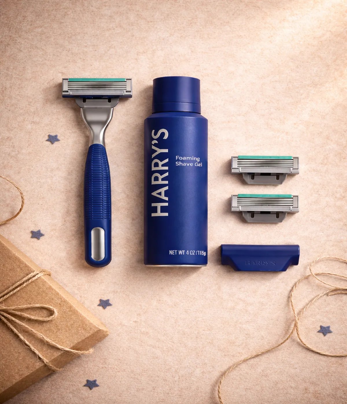 Бритва мужская Harry’s Plus набор для бритья